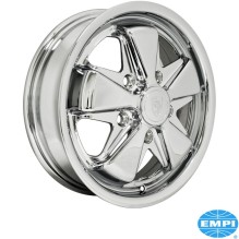 Alu wheel, 911, chrome, 4.5x15