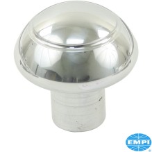 Gear shift knob, triple threaded with 7, 10 and 12 mm, Billet Style, Vintage Look