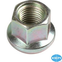 Lug nut, Porsche Style, zinc, M14x1.5 mm, ball seat, bulk