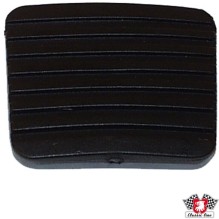 Clutch and brake pedal pad