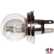 Bulb for headlight, 12V, 45/40W, P45T