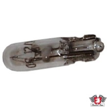 Bulb, capless, panel light, 12 V, 1.2 W, base W2x4.6D