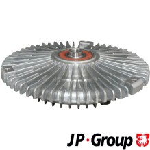 Clutch, radiator fan