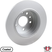 Brakd disc, rear, 279x10 mm, coated