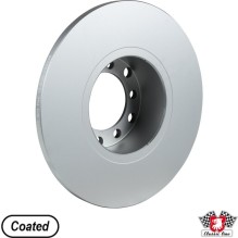 Brake disc, front, 273x12.6 mm, coated