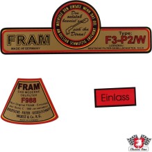 Sticker set, Fram