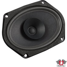 Loudspeaker in parcel shelf, 30 Watt, black, OE look