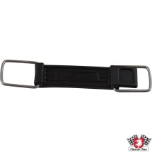 Retaining strap for jack