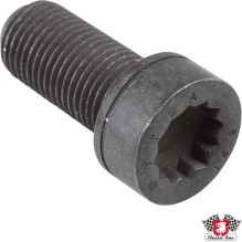 Bolt for flywheel. Tightening torque 15 mkp. 6 pieces needed per car