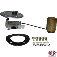 Oil level sender for oil tank