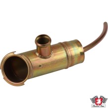 Oil filler neck