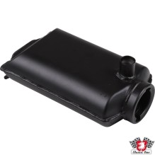 Oil filler and breather, metal