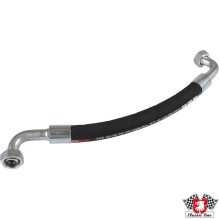 Oil line from oil cooler to oil tank