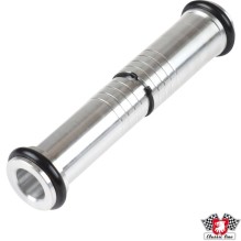 Oil tube with seal, adjustable, aluminium. 4 pieces needed per engine