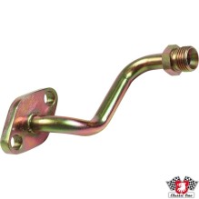 Oil pipe, turbo to oil line, left