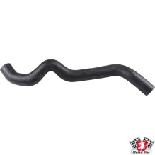 Radiator hose, return pipe to distribution pipe