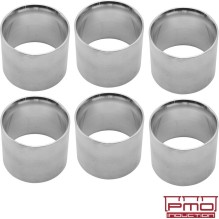 Venturi set, 50x45 mm, 6 pieces