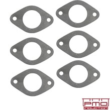 Gasket set for carburettor base, 40 mm, 6 pieces