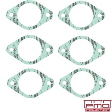 Gasket set for carburettor base, 50 mm, 6 pieces