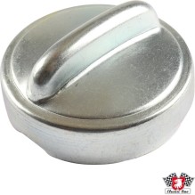 Fuel tank and oil cap, without lock, metal