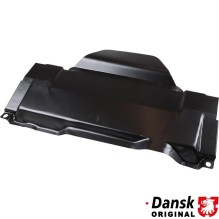 Protection plate for 85 L plastic fuel tank