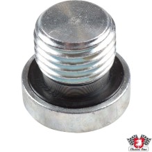 Screw plug for fuel tank, gearbox, oil tank and crankcase, M22x1.5, with seal (90012301130)