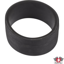 Air intake sleeve, rubber, 79,5x6x37 mm. From throttle body to air valve housing