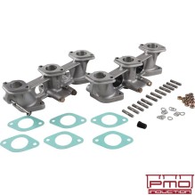Carburetor/MFI intake manifold set, 40x32 mm, standard height
