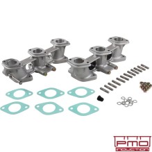 Carburetor/MFI intake manifold set, 40x36 mm, standard height