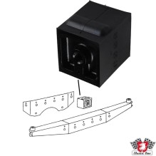 Engine/transmission mount, square