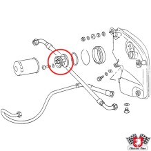 Bracket for oil filter