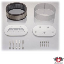 Air filter with housing. Fits Solex carburettor