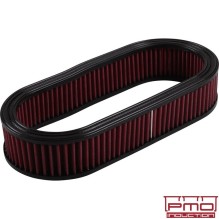 Air filter element, short (30.5x14x5.7 mm)