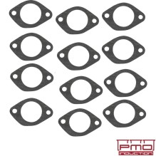 Gasket set for CIS standard height intake manifold, 40 mm, 12 pieces