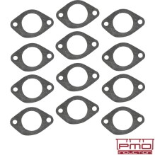 Gasket set for MFI tall intake manifold, 38 mm, 12 pieces