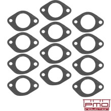 Gasket set for CIS standard height manifold, 38 mm, 12 pieces