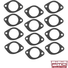 Gasket set for CIS tall manifold, 42 mm, 12 pieces