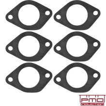 Insulator set for CIS intake manifold, 38 mm, 6 pieces