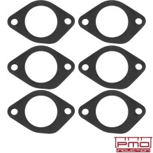 Insulator set for CIS intake manifold, 40 mm, 6 pieces