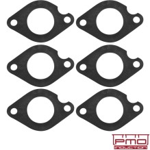 Insulator set for MFI intake manifold, 32 mm, 6 pieces