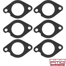 Insulator set for MFI intake manifold, 36 mm, 6 pieces