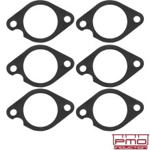 Insulator set for MFI intake manifold, 42 mm, 6 pieces