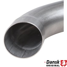 Tail pipe, OE style. To be welded on the exhaust. Made of stainless steel