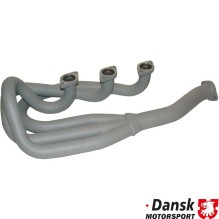 Racing tube, left, replacing the heat exchanger (1623102370 - 91.011), without heating function. Made of steel with grey ...