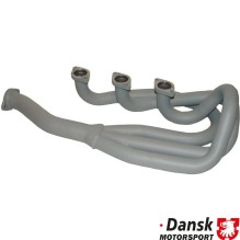 Racing tube, right, replacing the heat exchanger (1623102380 - 91.012), without heating function. Made of steel with grey...