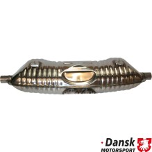 Exhaust rear, Sport, OE style, 