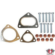 Mounting kit for pre-silencer. Kit includes 3 gaskets, copper nuts and bolts