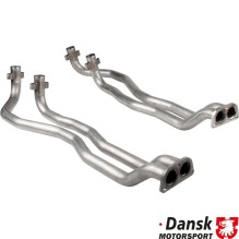 Racing tube set replacing the heat exchanger (no heating function). Made of stainless steel