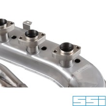 Heat exchanger, Ø41 mm outside inlet tubing, left/right. Made of stainless steel. IMPORTANT: Major modification needed on...