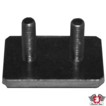 Retaining plate for exhaust mounting, 5 mm